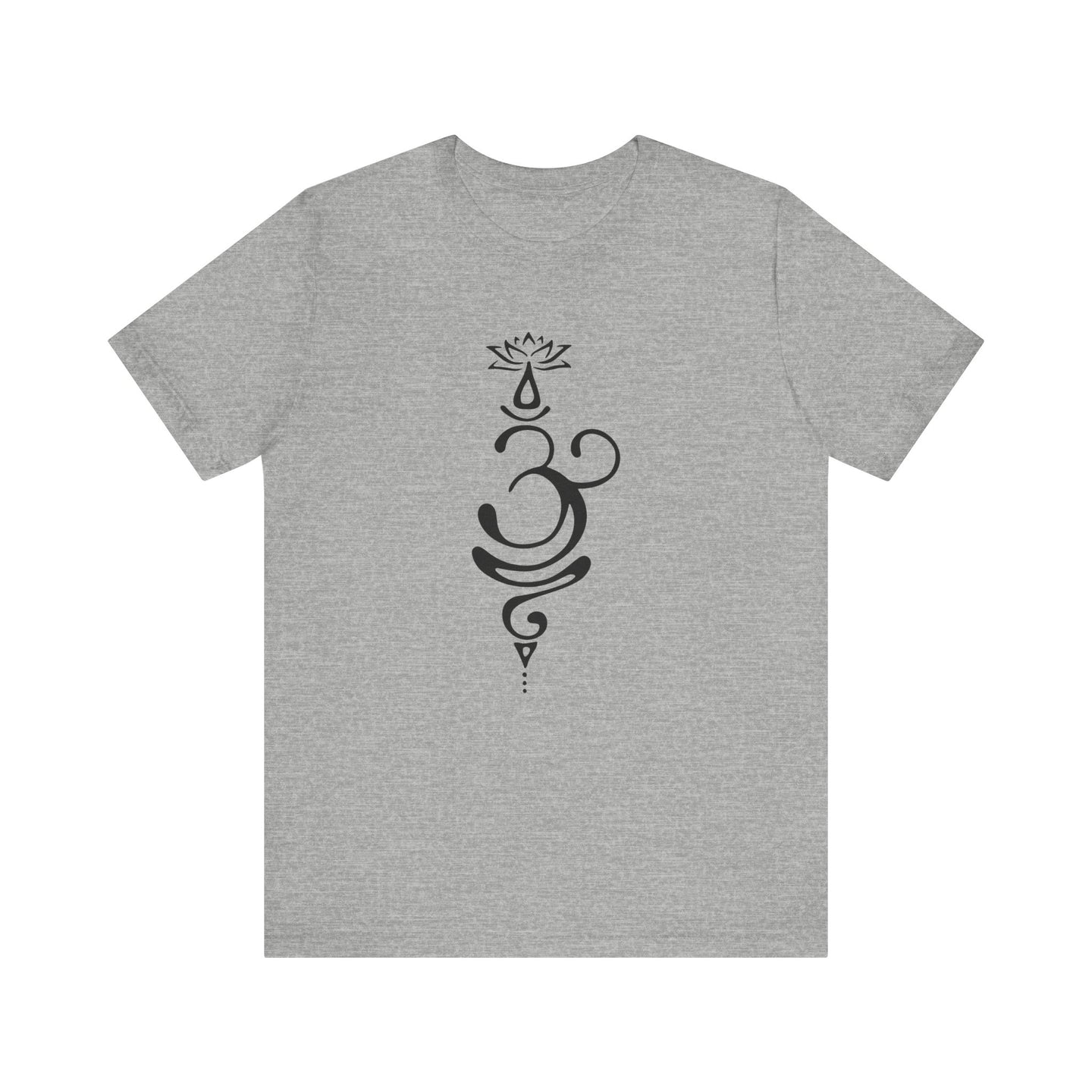 Unalome Lotus Symbol Tee